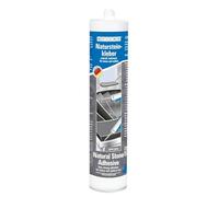 WEICON Colle pour pierre naturelle 290 ml - Haute adhérence initiale - Pour tous types de pierres - Pour intérieur et extérieur - Sans solvant - Gris