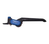 Weicon Gaine Schneider N ° 25 Outils pour erdkabel dénuder des câbles isolé Plusieurs reprises rond et de läng Coupe à 5 mm Manteau Épaisseur haute sécurité Outil spécial Noir/Bleu Noir G