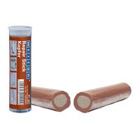WEICON Repair Stick cuivre, adhésif résine époxy à deux composants, 57g