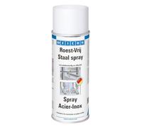 WEICON Spray Acier Inox 400 ml/Revêtement des surfaces anticorrosif