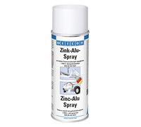 WEICON Spray Zinc-Alu 400 ml / Protection anticorrosion pour surfaces métalliques / Teinte : galvanisation à chaud