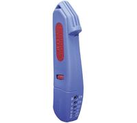 WEICON TOOLS 10030001 S 4-28 Multi Couteau à dénuder adapté pour câbles ronds 4 à 28 mm 0.5 à 6 mm²