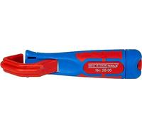 WEICON TOOLS Couteau à dégainer N° 28 - 35 / Outil de dénudage pour câbles ronds de 28 à 35 mm de diamètre