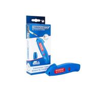 WEICON TOOLS Couteau à dégainer No. S 4-28 Multi, Dénudeur de 4 - 28 mm, fonction de dénudage 0,5 - 6 mm, Fabriqué en Allemagne