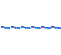 WEICON TOOLS Dégaine-Câbles Rond No. 13 Kit de 6 pièces ; Dénudeur pour câbles ronds et pour environnements humides de 6-13 mm Ø ; Outil de dénudage