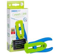WEICON TOOLS Dénudeur de précision S Green Line | matières premières durables | Pince à dénuder pour fils fins, conducteurs & torons