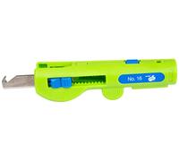 WEICON TOOLS Dénudeur Quadro No. 16 Green Line | de 8,0-13,0 mm | Coupe ronde, coupe longitudinale, dénuder & couper