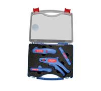 WEICON TOOLS Kit d'outils Novice Pro – 4 pièces pour électricité – Fabriqué en Allemagne