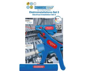 WEICON TOOLS No 5 + No 2 10039677 Pince à dénuder dénudeur de câbles inclus 0.2 à 6.0 mm²