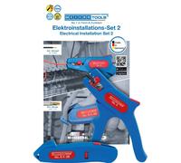 WEICON TOOLS No S 4 + No 5 10039676 Pince à dénuder couteau pour câbles inclus 0.2 à 6.0 mm²