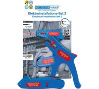 WEICON TOOLS No S 4 + No 5 10039676 pour électricien Pince à dénuder couteau pour câbles inclus 0.2 à 6.0 mm² 4 à 28 mm adapté pour marque (pinces) Wago