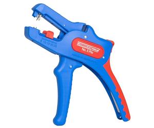 WEICON TOOLS Pince à dénuder automatique No. 5 Pro, Dénudeur pour câbles de 0,2-16 mm², Coupe-câble, Fabriqué en Allemagne