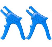 WEICON TOOLS Pince à dénuder N° 5 Classic - dénudeur automatique pour fil de 0,2-6,0 mm² - Coupe-fil latéral intégré