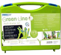 WEICON TOOLS Profi-Starter Set Green Line | matières premières durables | 4 outils de dénudage pour l'installation électrique