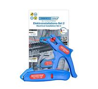 WEICON TOOLS Set d'installation électrique 2 - Pince à dénuder n° 5 Pince à dénuder n° S 4-28