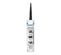 WEICON Weicon Spezialsilikon Black-Seal noir 310 ml cartouche Quantité:12