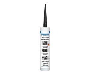 WEICON Weicon Spezialsilikon Black-Seal noir 310 ml cartouche Quantité:12