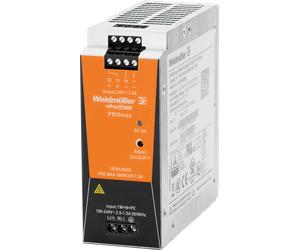 WEID 1478120000 - Alimentation à découpage rail DIN, Promax, 180 W, 24 V, 7,5 A.