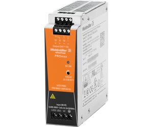 WEID 1478170000 - Alimentation à découpage rail DIN, Promax, 120 W, 24 V ,5 A.