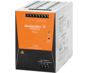 WEID 1478190000 - Alimentation à découpage rail DIN, Promax, 480 W, 24 V ,20 A.