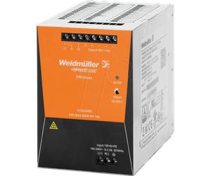 WEID 1478250000 - Alimentation à découpage rail DIN, Promax, 480 W, 48 V ,10 A.