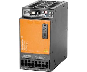 WEID 2466890000 - Alimentation à découpage rail DIN, ProTOP, 480 W, 24 V ,20 A.