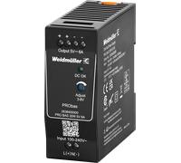 WEID 2838400000 - Alimentation à découpage rail DIN, ProBAS, 30 W, 5 V ,6 A.