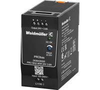 Weidmüller PRO BAS 90W 24V 3.8A Alimentation rail DIN Contenu 1 pc(s)