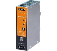 WEID 3025570000 - Alimentation à découpage rail DIN, PROeco II, 120 W, 24 V ,5 A.