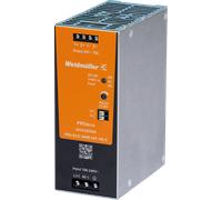 WEID 3025580000 - Alimentation à découpage rail DIN, PROeco II, 240 W, 24 V ,10 A.