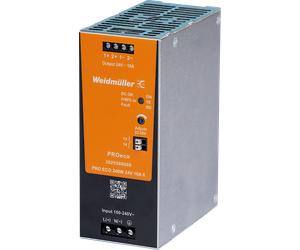 WEID 3025580000 - Alimentation à découpage rail DIN, PROeco II, 240 W, 24 V ,10 A.