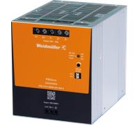 WEID 3025600000 - Alimentation à découpage rail DIN, PROeco II, 960 W, 24 V ,40 A.