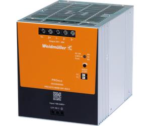 WEID 3025600000 - Alimentation à découpage rail DIN, PROeco II, 960 W, 24 V ,40 A.