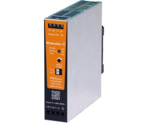 WEID 3025620000 - Alimentation à découpage rail DIN, PROeco II, 120 W, 24 V ,5 A.