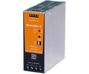 WEID 3025630000 - Alimentation à découpage rail DIN, PROeco II, 240 W, 24 V ,10 A.