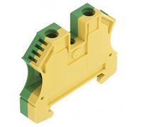 Weidmüller 1010300000 Pince de sol modulaire WPE, 1 niveau, 10 mm², 1 pièce