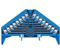 Weidmüller 1173900000 Connecteur sous-répartiteur 9.20 mm Push-In bleu 20 pc(s)