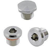 Weidmüller 1218940000 Bouchon obturateur M16 laiton (nickelé) 160 pc(s)