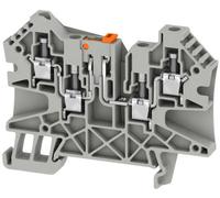 Weidmüller 1364720000 Bloc de jonction de test sectionnable modulaire 6 mm raccord à vis gris 50 pc(s)