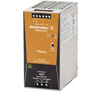 Alimentation rail DIN Weidmüller PRO ECO 240W 24V 10A 28 V/DC 10 A 240 W 1 x