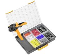 Assortiment d'embouts 4501 pcs. 0,50-6,0mm² Raaco-Box WEIDMÜLLER