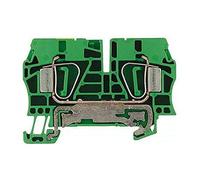 Weidmüller Weidmüller borne de terre 6 mm² vert ZPE 6 Quantité:1