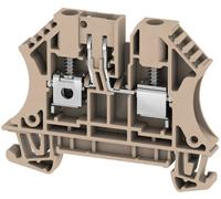 Weidmüller 2436390000 Bloc de jonction de test sectionnable modulaire 6 mm raccord à vis beige 50 pc(s)