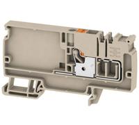 Weidmüller 2503650000 Borne d'alimentation 8.1 mm ressort de traction gris 1 pc(s)