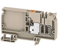 Weidmüller 2503900000 Borne d'alimentation 10 mm ressort de traction gris 20 pc(s)