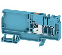 Weidmüller 2522720000 Borne d'alimentation 8.1 mm ressort de traction bleu
