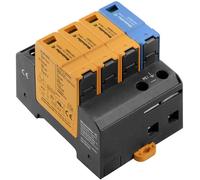 Weidmüller 2591080000 VPU AC II 3+1 300/50 Limiteur de surtension 50 kA 1 pc(s)