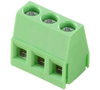 Weidmüller 2650970000 Bornier à vis 2.5 mm² Nombre de pôles 4 vert 150 pc(s) Piece