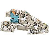 Weidmüller 2668950000 Borne à étages dinstallation enfichable beige 50 pc(s)