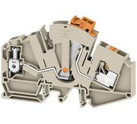Weidmüller 2710110000 Bloc de jonction de test sectionnable modulaire raccord à vis beige 50 pc(s)
